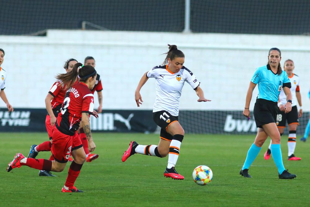 Valencia Femenino - Rayo: Las mejores fotos