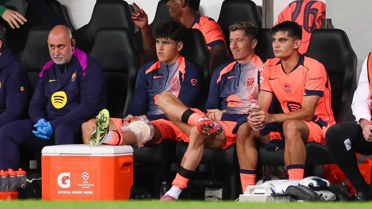 Un recital de Rashford da la primera victoria al Barça en Champions