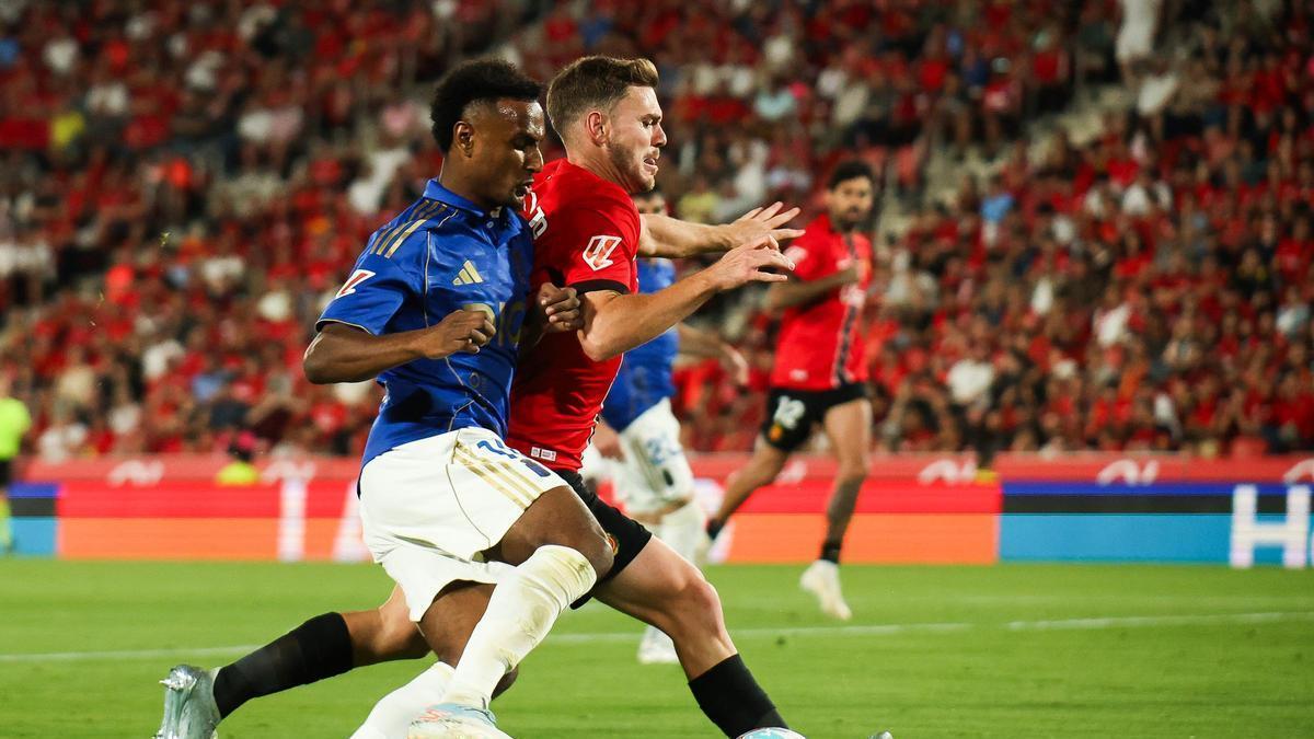 El partido Mallorca-Real Oviedo, en imágenes