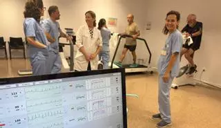 «Aquí recuperamos el corazón…  Y las ganas de vivir»