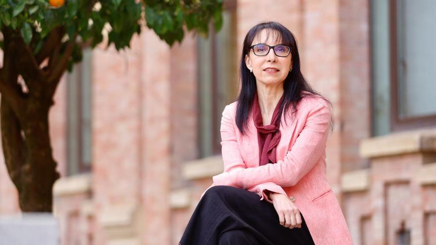 Toñi Ramírez, directora de formación e innovación docente de la UCO