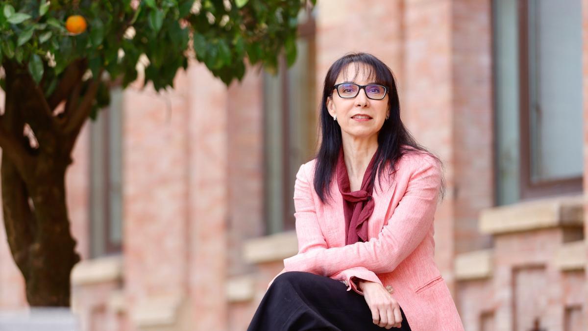 Toñi Ramírez, directora de formación e innovación docente de la UCO