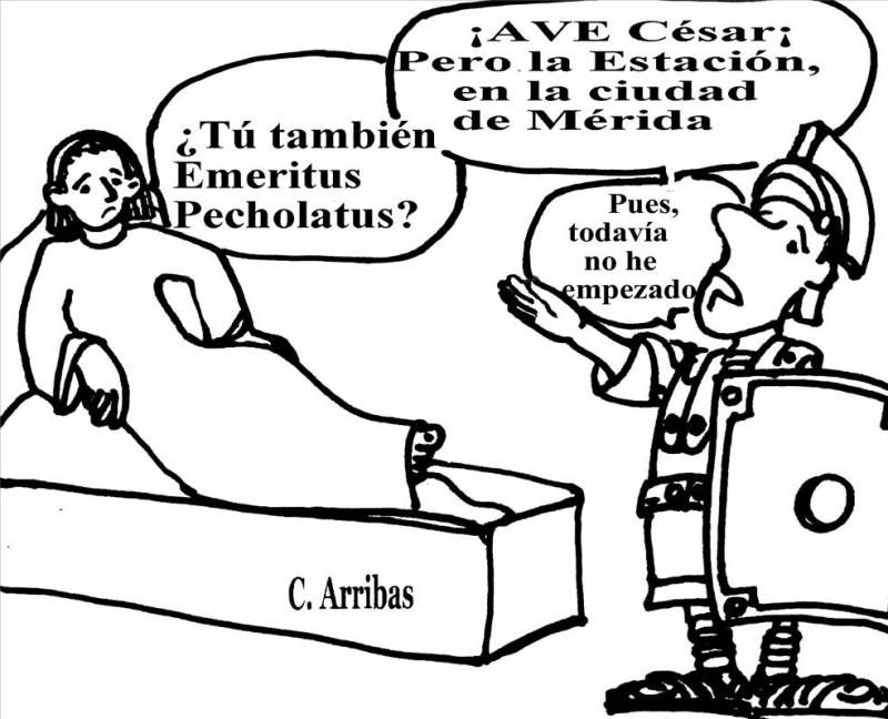 Humor romano por Carmelo Arribas