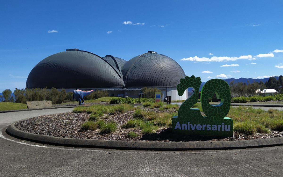 Museo del Jurásico de Asturias.