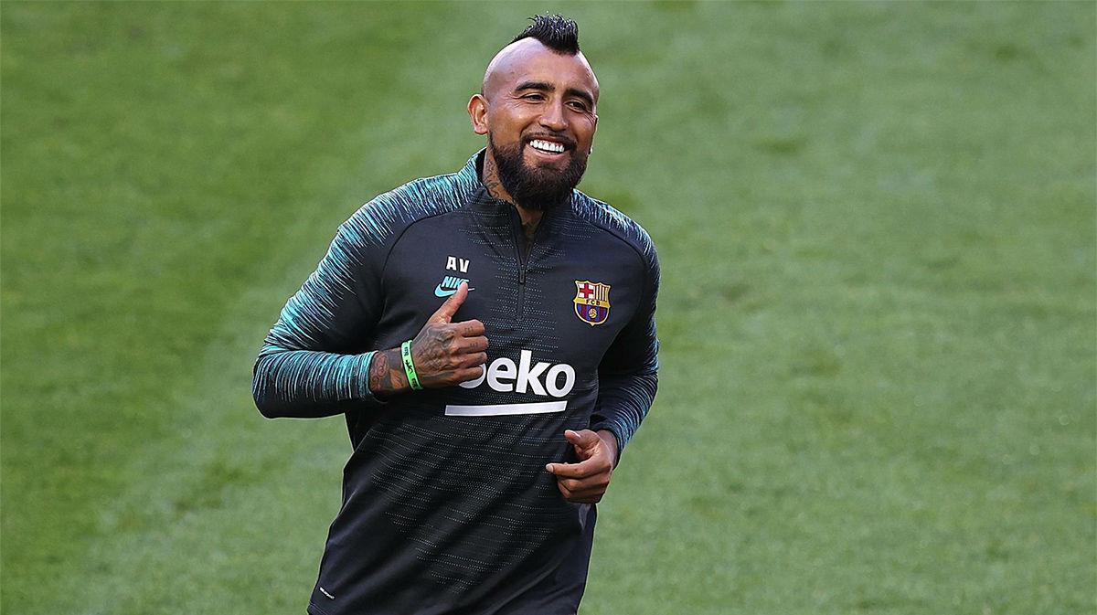 Vidal: No juegan con equipos de Bundesliga sino con el mejor del mundo