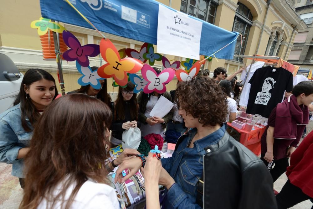 Mercado de Cooperativas en Mieres