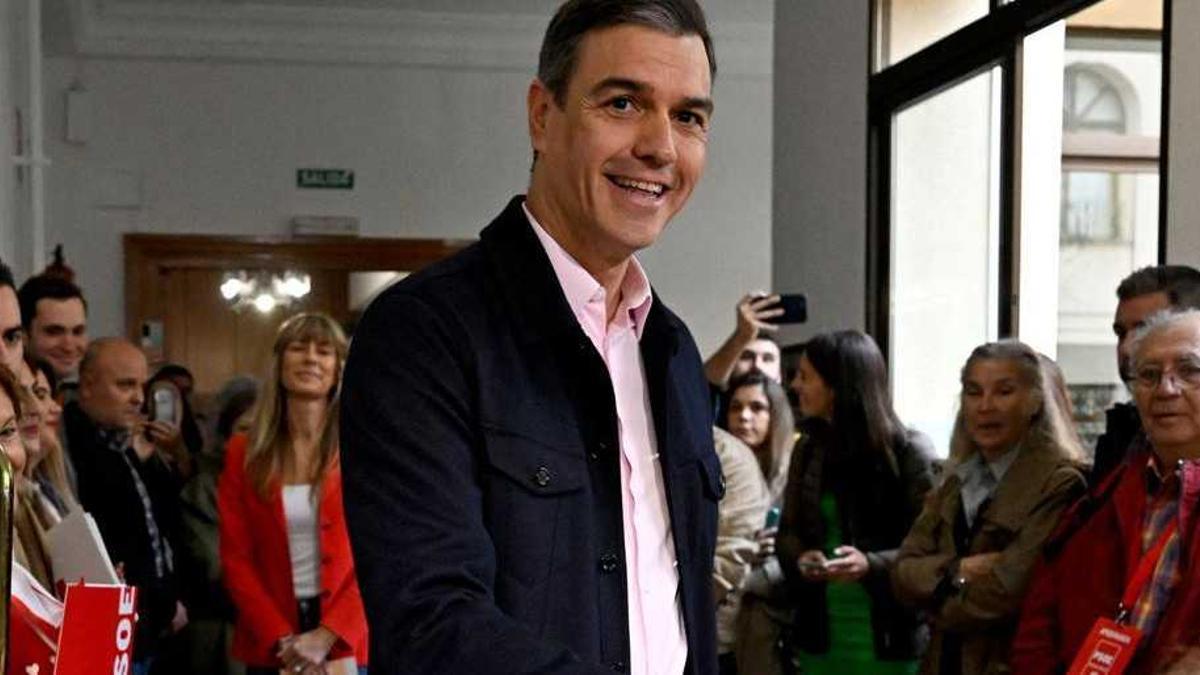 Pedro Sánchez.