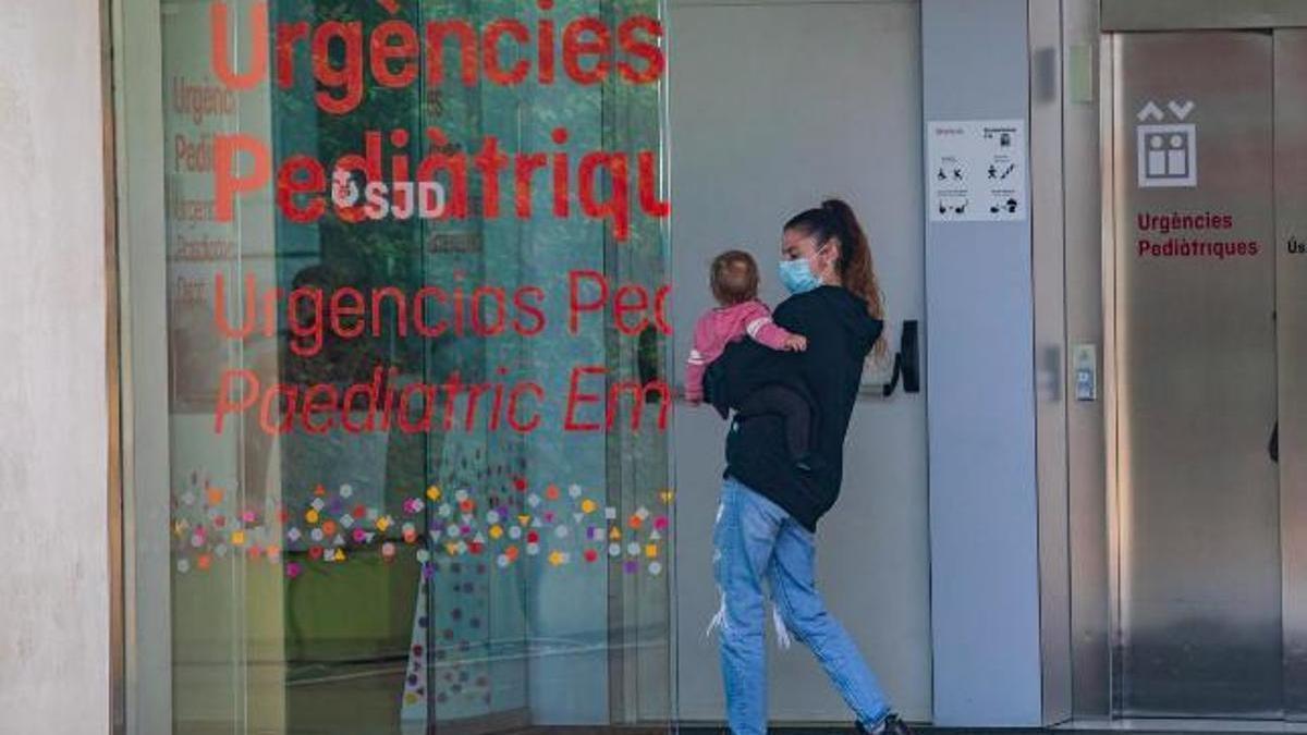 Las Urgencias del Hospital Sant Joan de Déu de Barcelona. ZOWY VOETEN