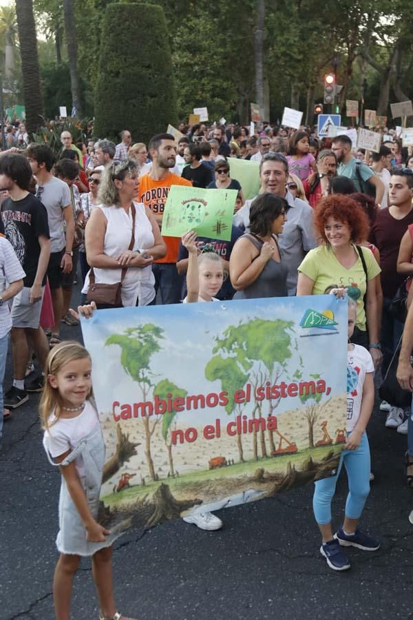 Córdoba sale a la calle para luchar por el clima