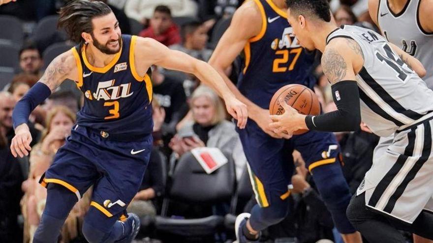 Ricky Rubio se exhibe ante los Spurs de Pau Gasol