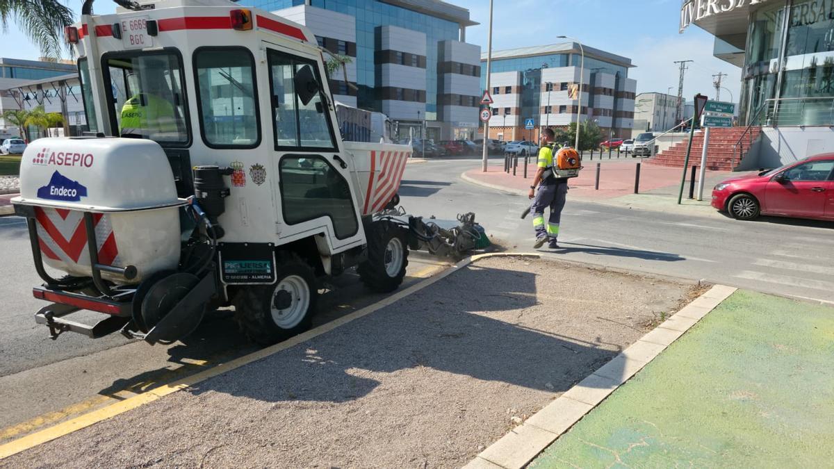 Actuaciones de mejora en el Polígono Industrial Oeste de Murcia.