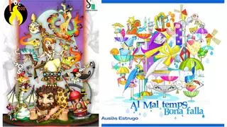 El original argumento que se verá en la falla infantil de Doctor Serrano