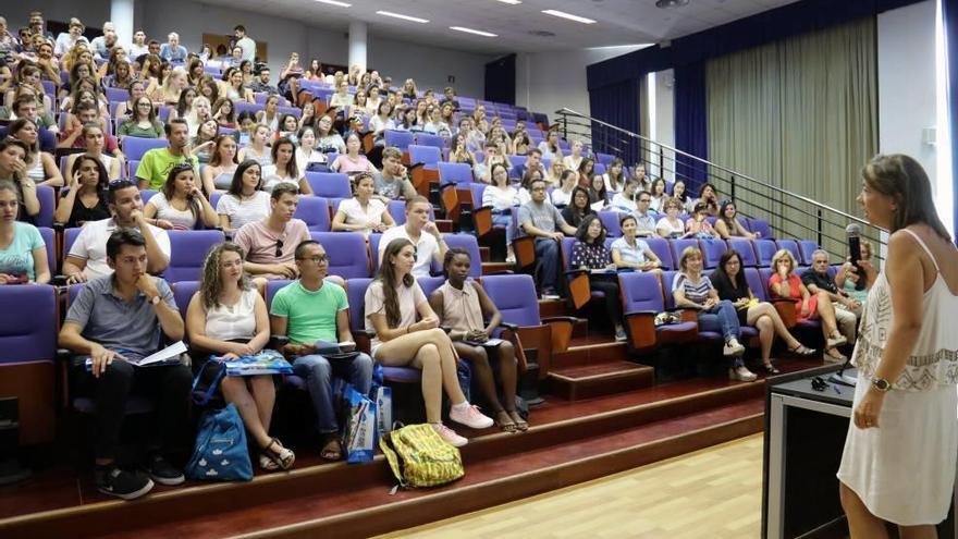 La UIB recibe a los alumnos de intercambio