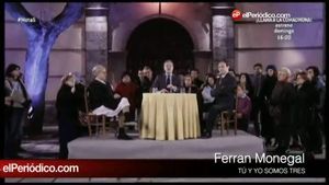 Tu i jo som tres. Per Ferran Monegal.