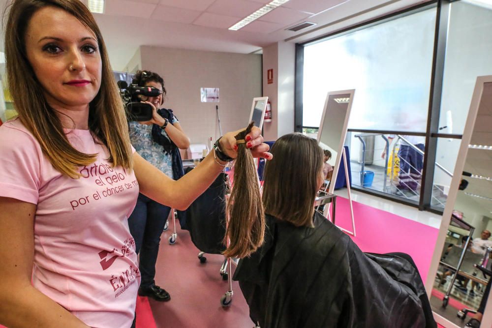 Donación de pelo en Torrevieja