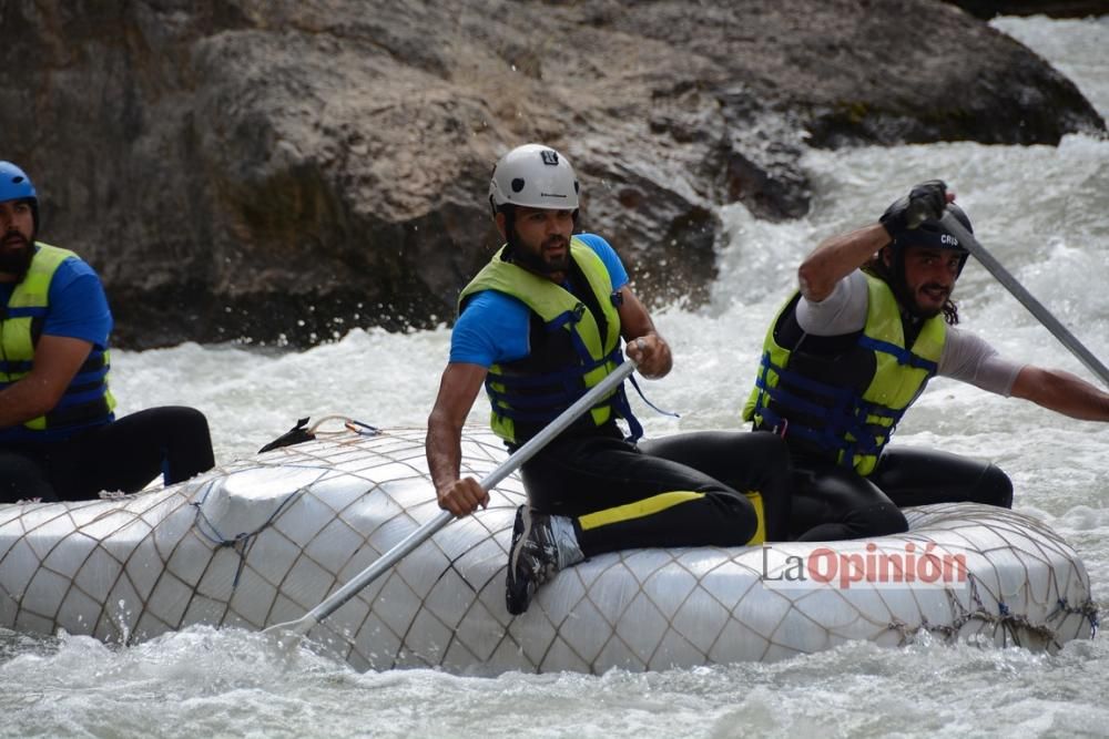 Descenso del Cañón de Almadenes Cieza 2016