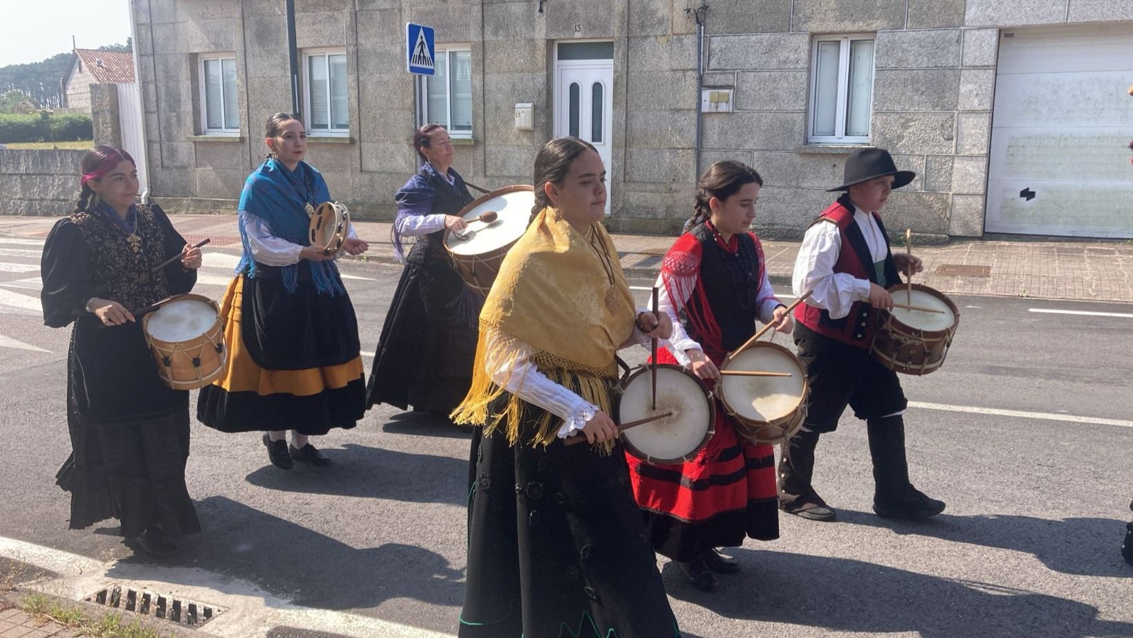 Así se vive este finde la fiesta de Sacramento en San Vicente de O Grove.