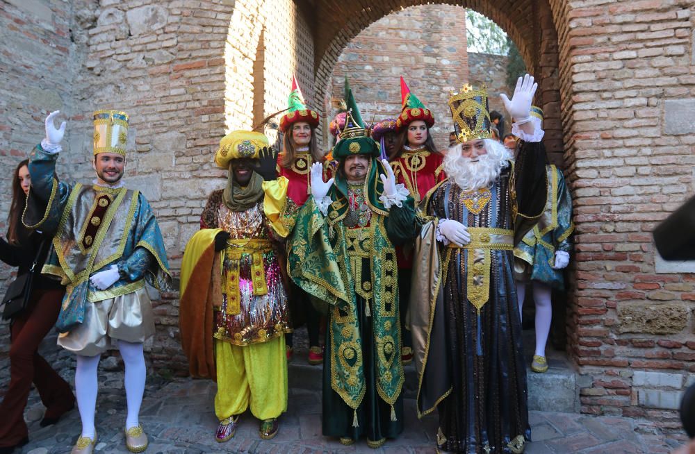 Cabalgata de Reyes de Málaga