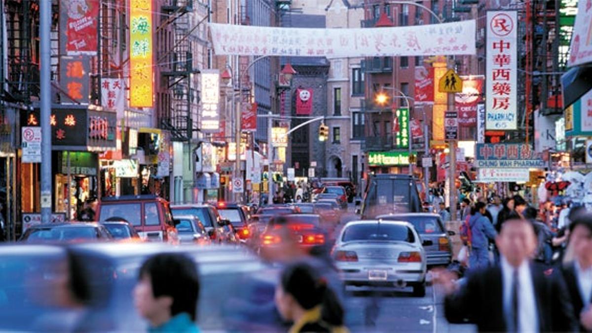 Chinatown es un gran mercado y un verdadero caos, toda una aventura para los amantes de las compras.