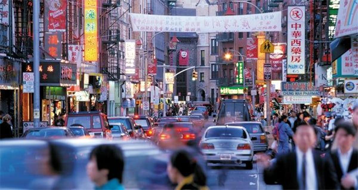 Chinatown es un gran mercado y un verdadero caos, toda una aventura para los amantes de las compras.