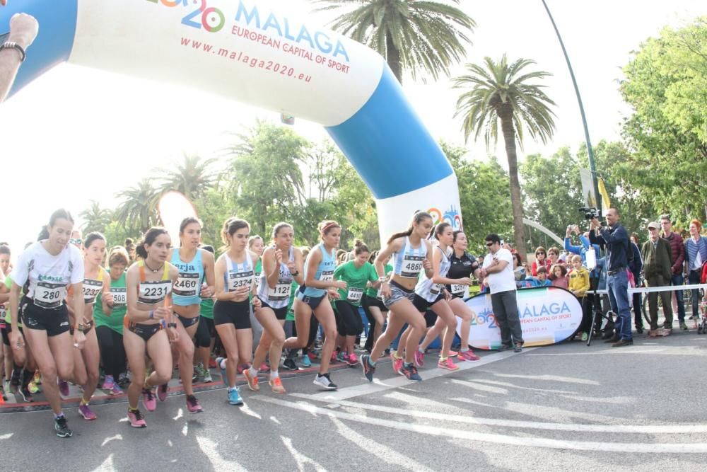 V Carrera de la Mujer de Málaga