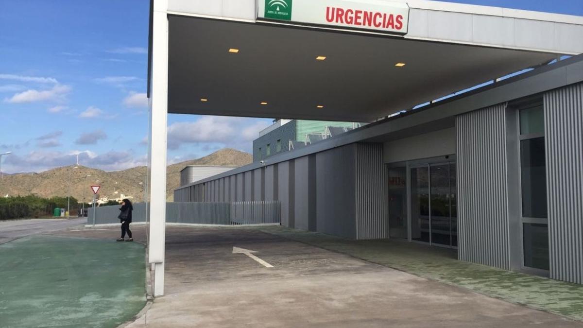 Urgencias del Hospital Valle del Guadalhorce.