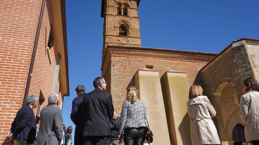 La Junta y la Fundación Iberdrola &quot;salvan&quot; la torre de la iglesia de Castroverde