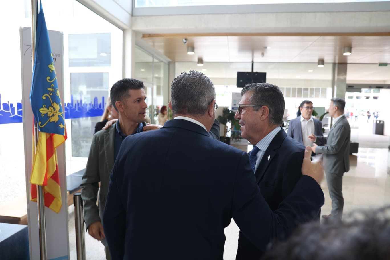 Acto del 9 d'Octubre en Benidorm