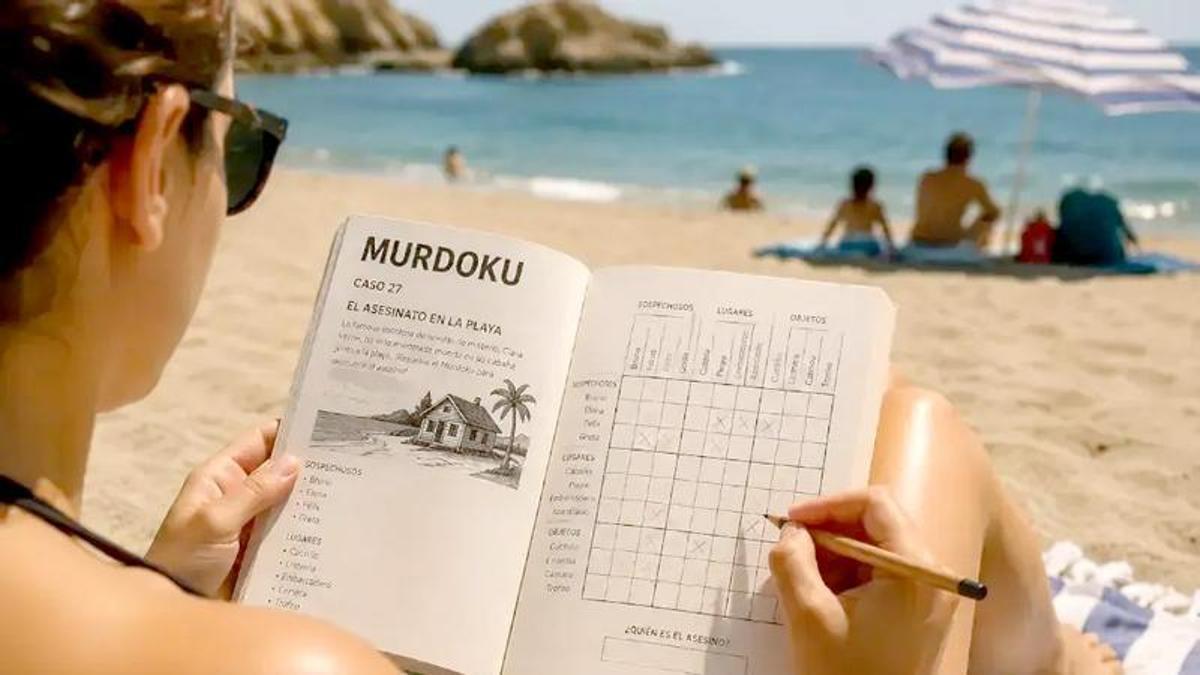El libro más leído en estos momentos se llama Murdoku