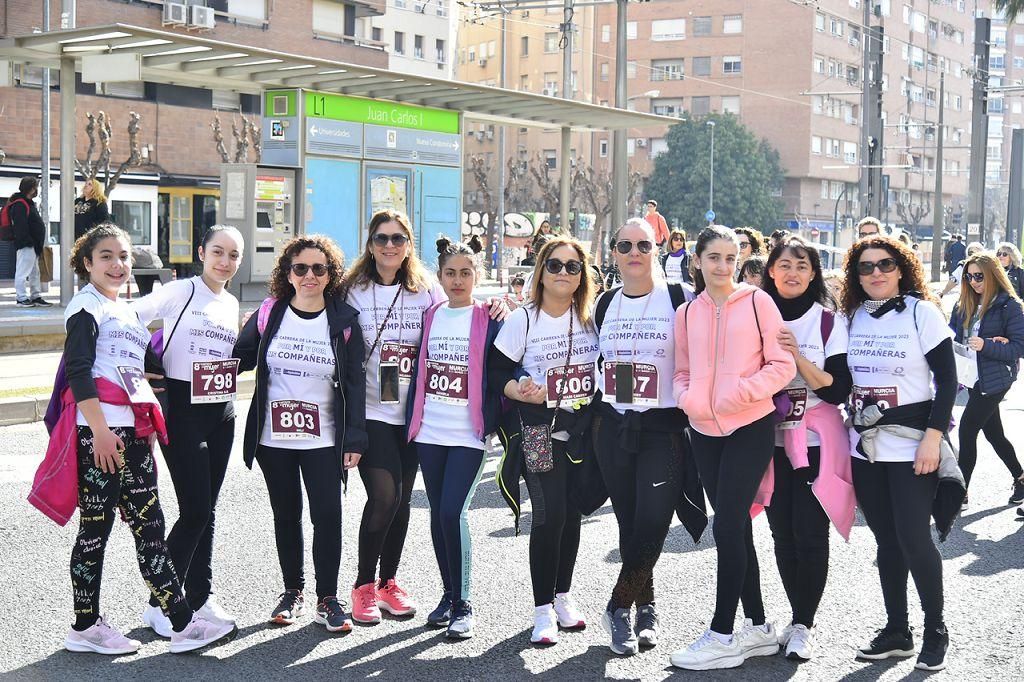 Carrera de la Mujer: recorrido por avenida de los Pinos, Juan Carlos I y Cárcel Vieja (2)