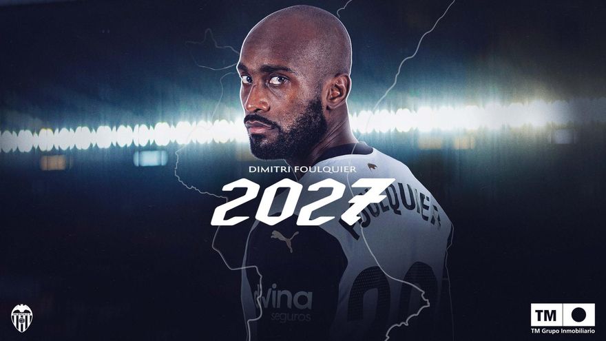 Oficial: Foulquier renueva con el Valencia