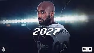 Oficial: Foulquier renueva con el Valencia