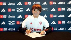 Hinata Miyazawa, fichaje estrella del Manchester United