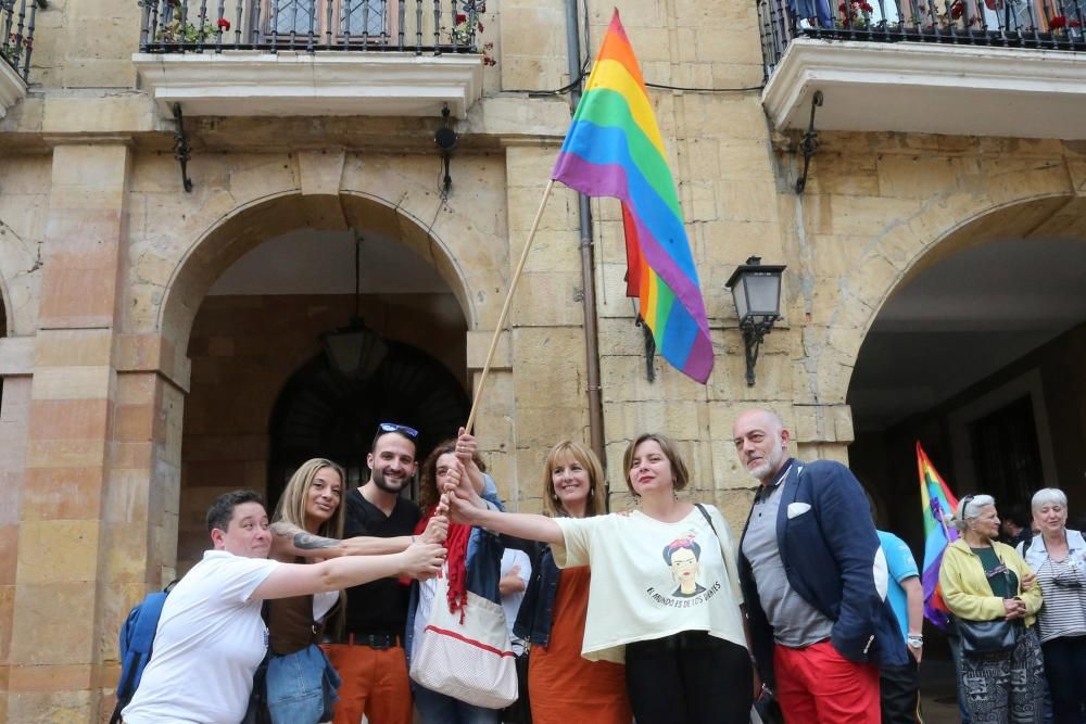 Celebración del Día del Orgullo LGTB en Oviedo