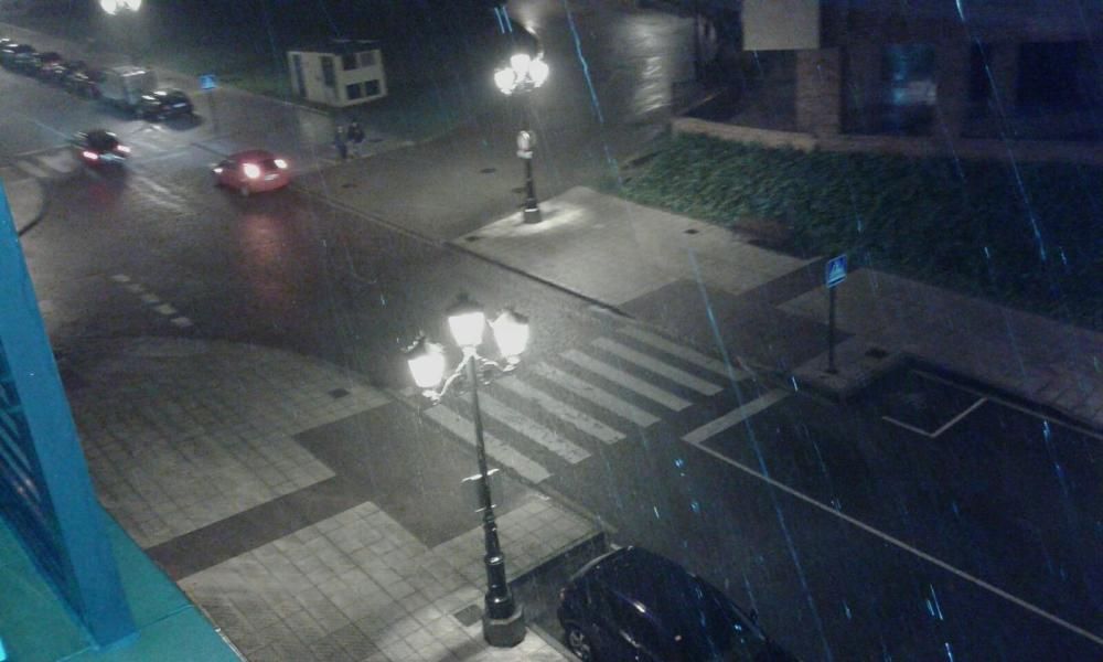 Tormentas de verano en Asturias