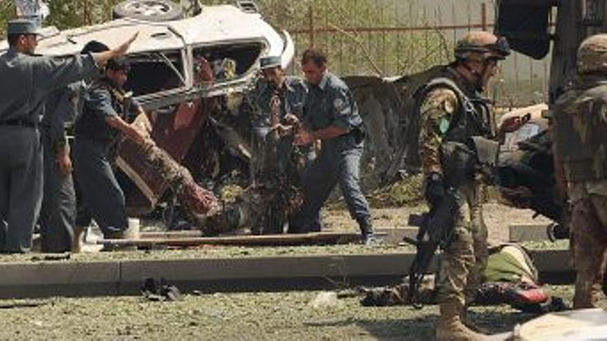 Mueren seis soldados italianos en un atentado en Afganistán