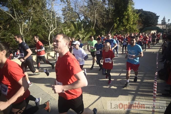 Carrera 'Save the children' en Murcia