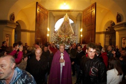 Llegada de la Fuensanta a Murcia