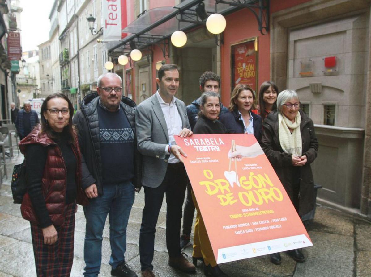 Presentación de la nueva obra de Sarabela.