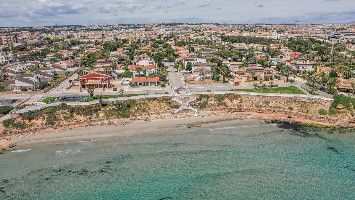 Panorámica aérea de Orihuela Costa