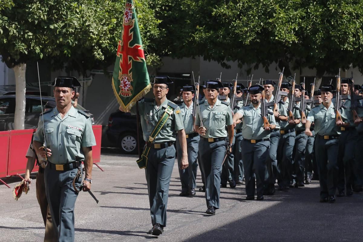 Fotogalería / Toma de posesión en la Comandancia de la Guardia Civil