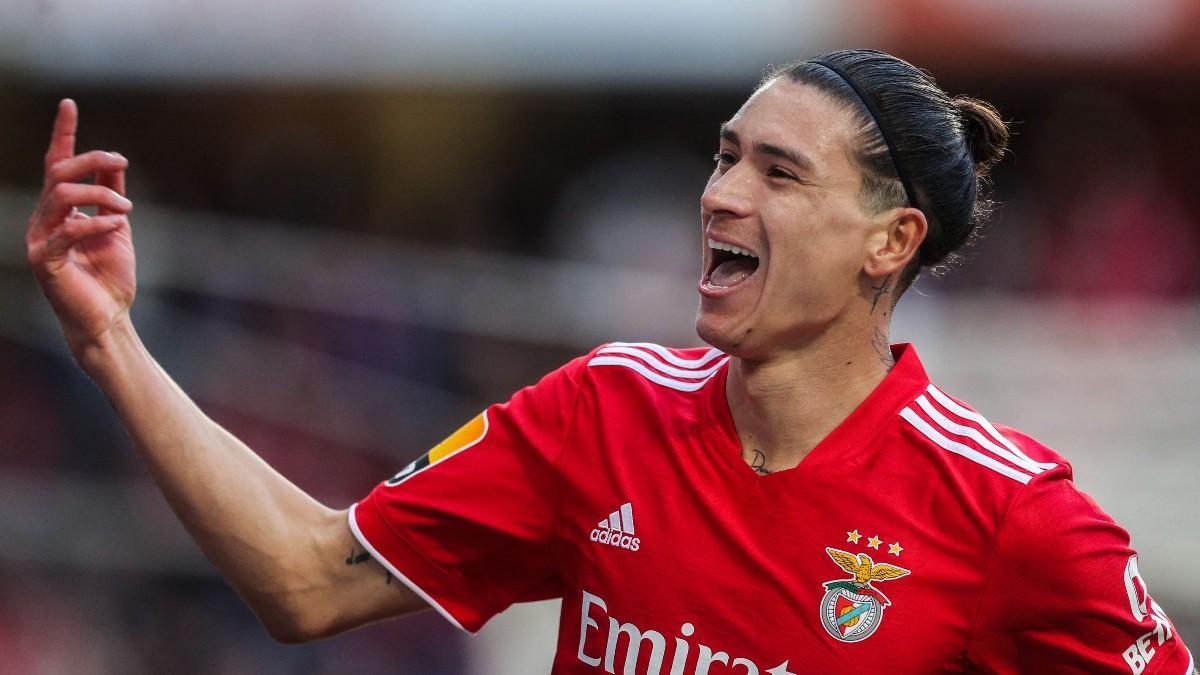 Darwin Núñez, una máquina de hacer goles