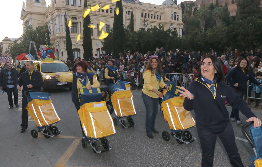 Cabalgata de los Reyes Magos 2017