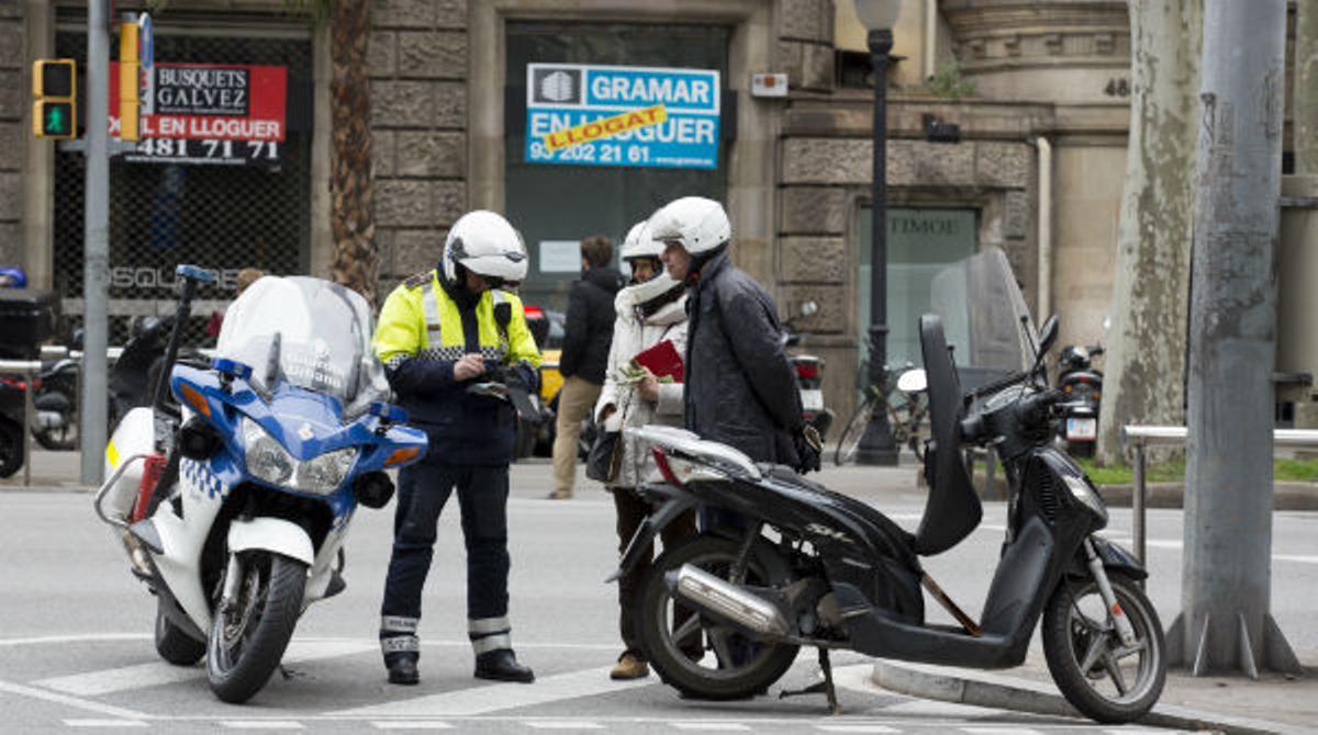 La meitat dels morts en accidents de trànsit l’any passat van ser motoristes.