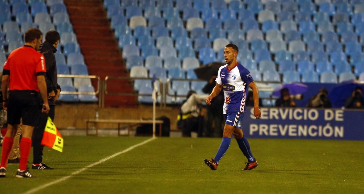 El Ebro se bate contra el Valencia en un partido de Copa de Rey