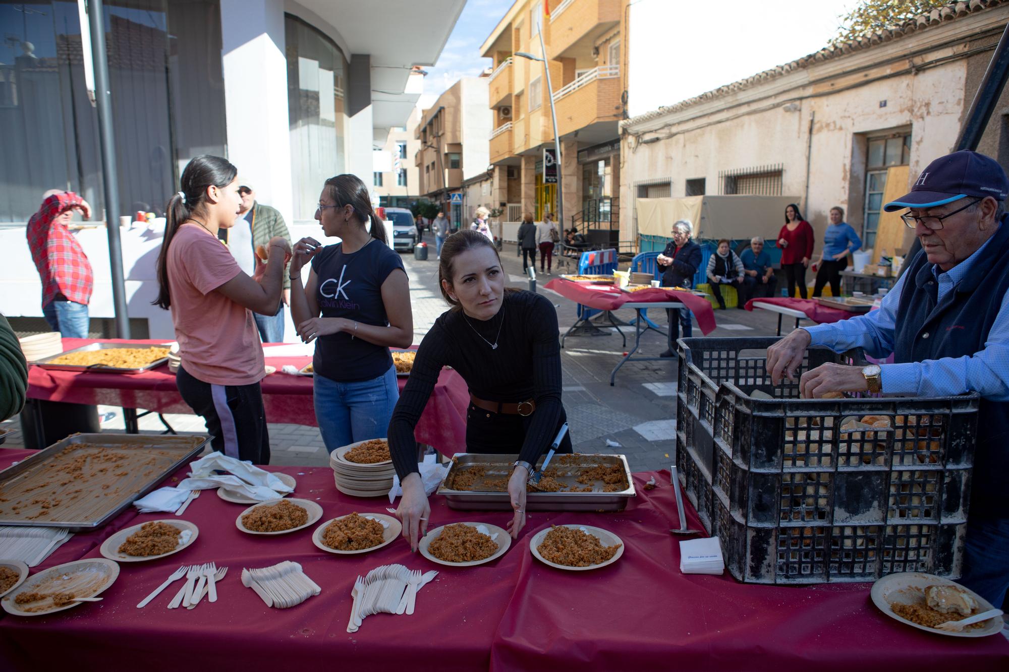 Así han celebrado repartir el Gordo en el Perolo