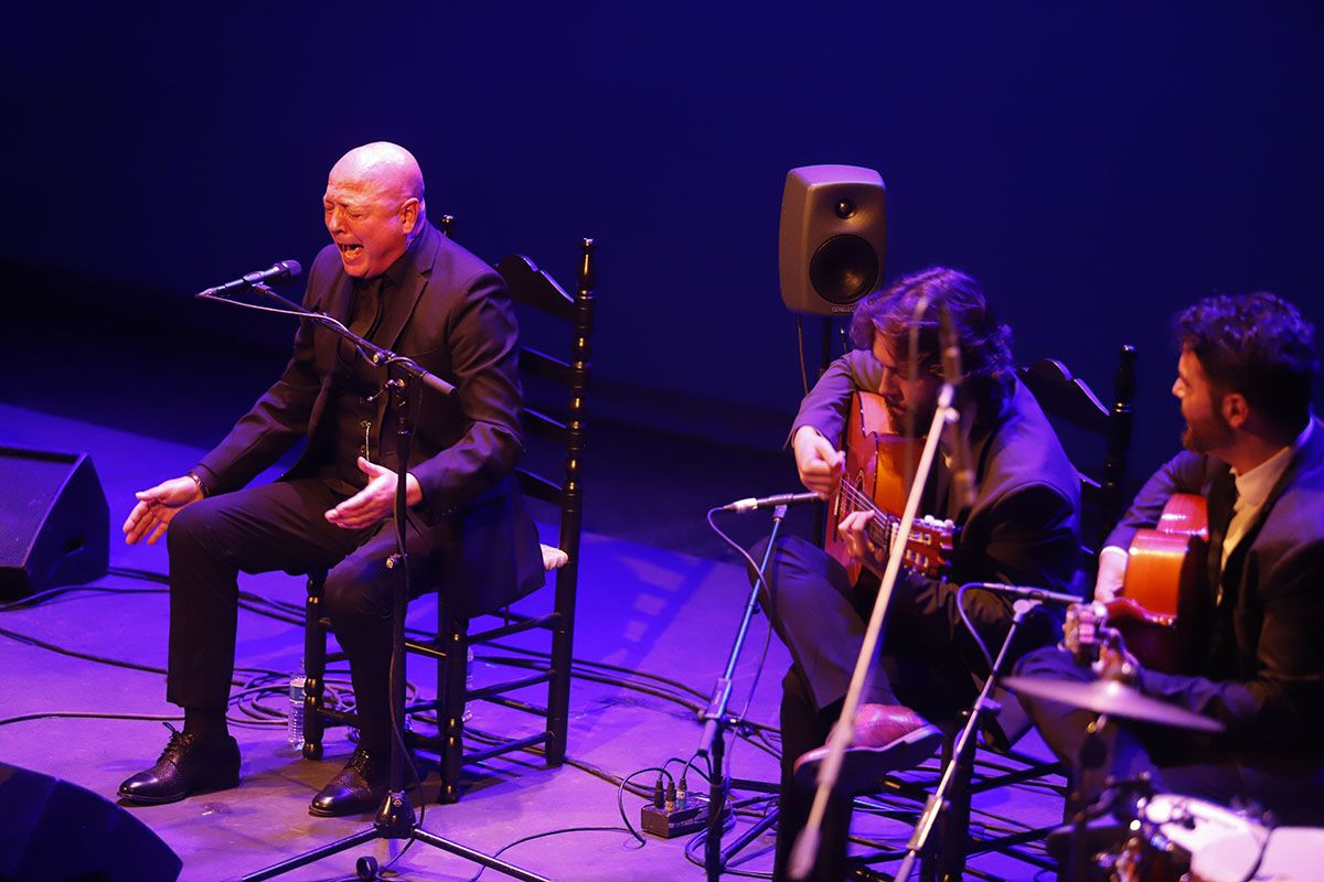 El homenaje más flamenco a El Calli, en imágenes