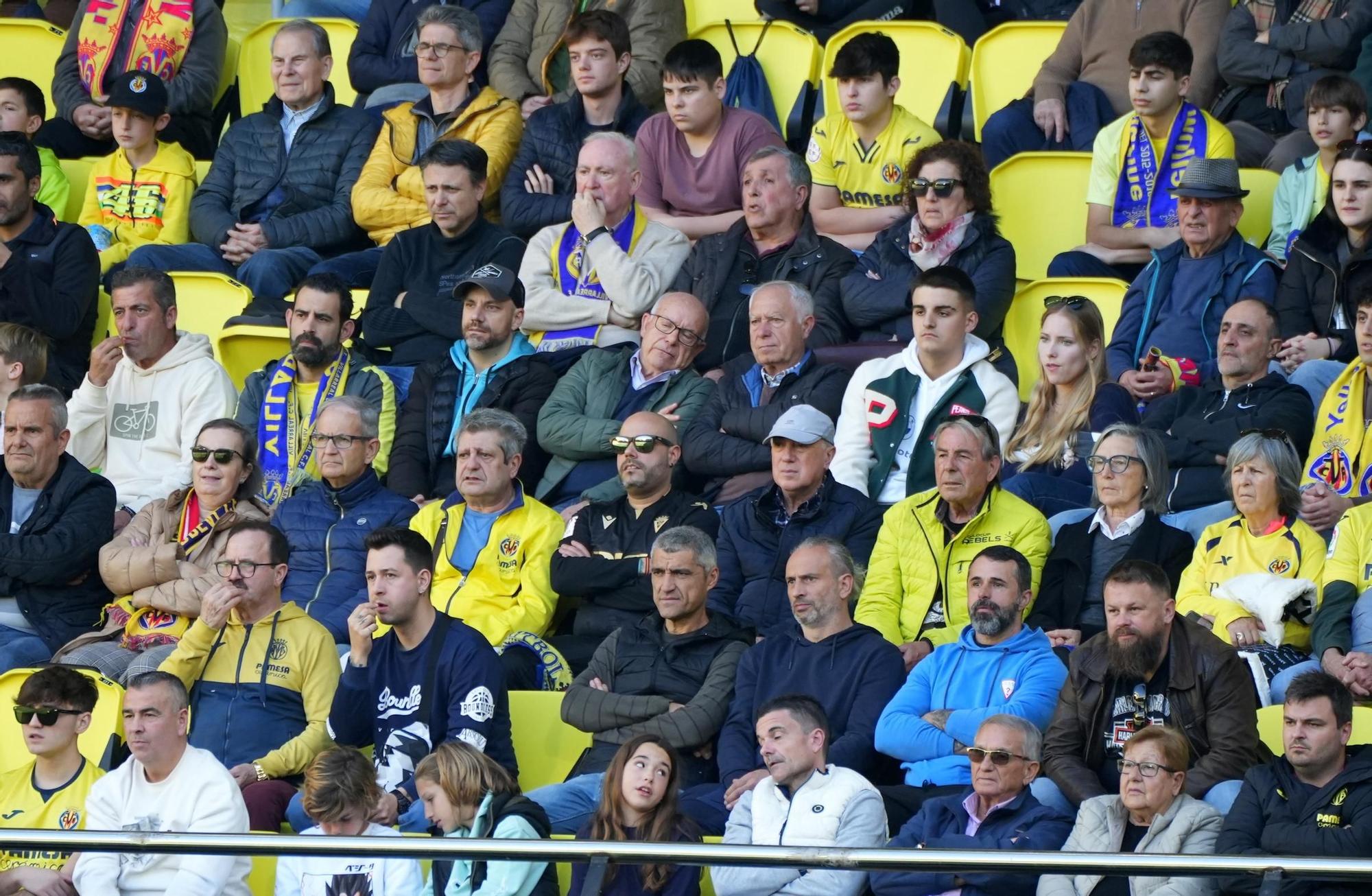 Galería | Las mejores imágenes de la previa entre el Villarreal y el Cádiz