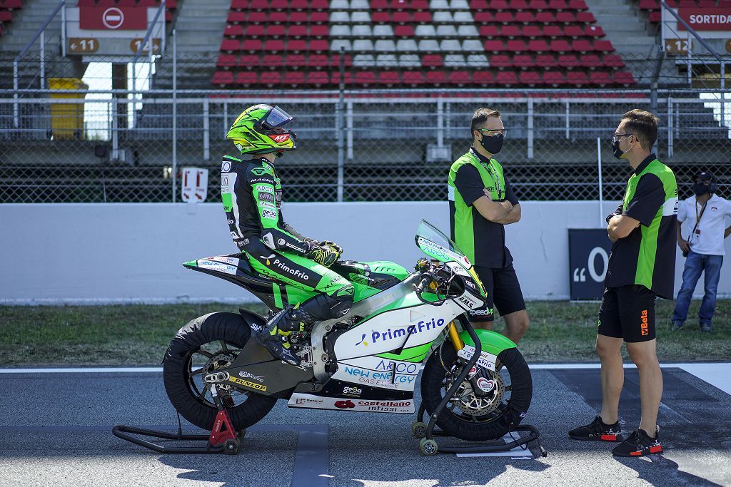 Fermin Aldeguer logra un doblete en Montmelo. Fotos Jesus Robledo Blanco