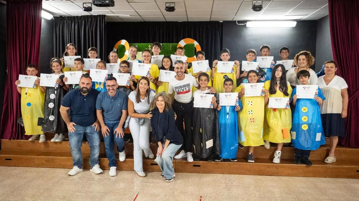 Primera promoción 'municipal' del proyecto EduCarnaval en el colegio Bethencourt y Molina